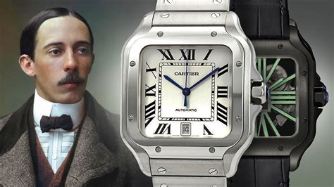 cartier's first wrist watch.